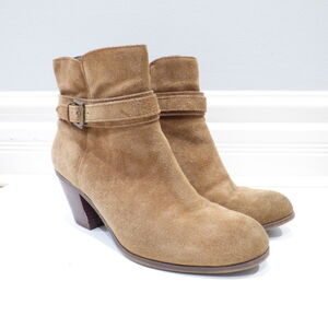 Sam Edelman Genuine Suede Booties